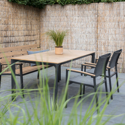 Tuintafel Arezzo | Bruin Teaklook