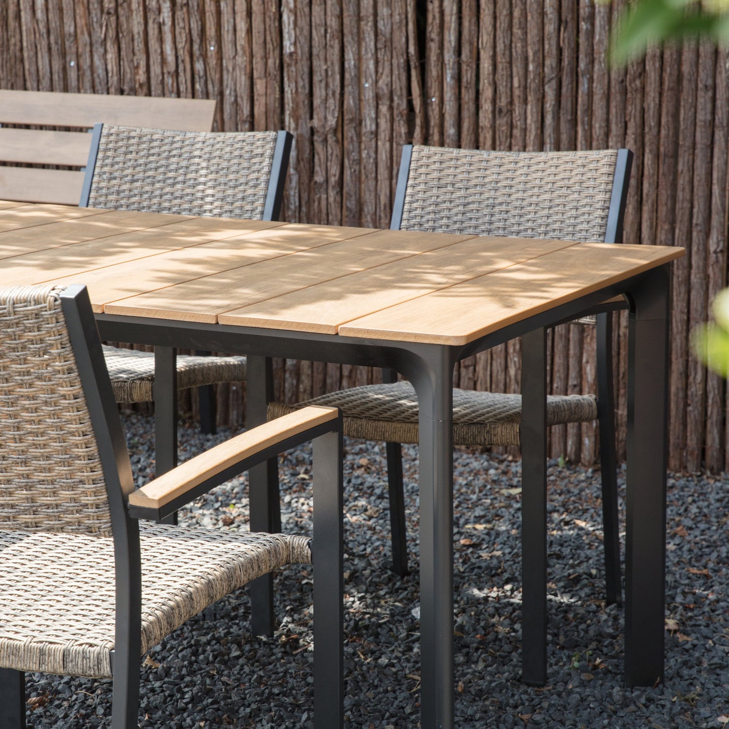 Stapelbare Tuinstoel Arezzo | Bruin