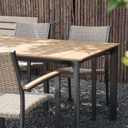 Stapelbare Tuinstoel Arezzo | Bruin