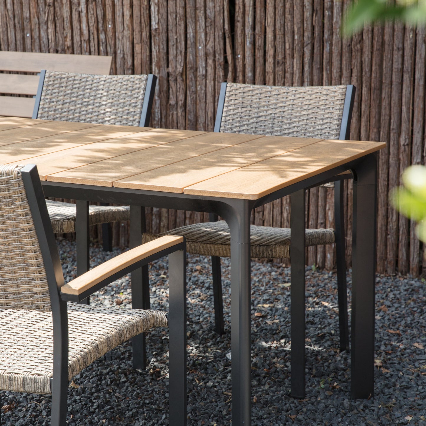 Tuintafel Arezzo | Bruin Teaklook