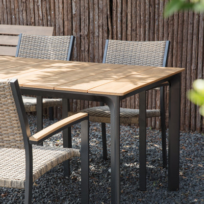 Tuintafel Arezzo | Bruin Teaklook