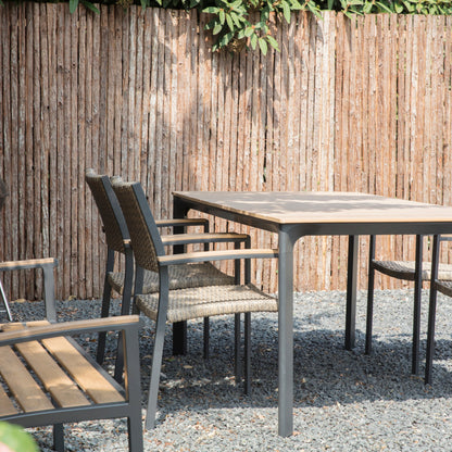 Stapelbare Tuinstoel Arezzo | Bruin