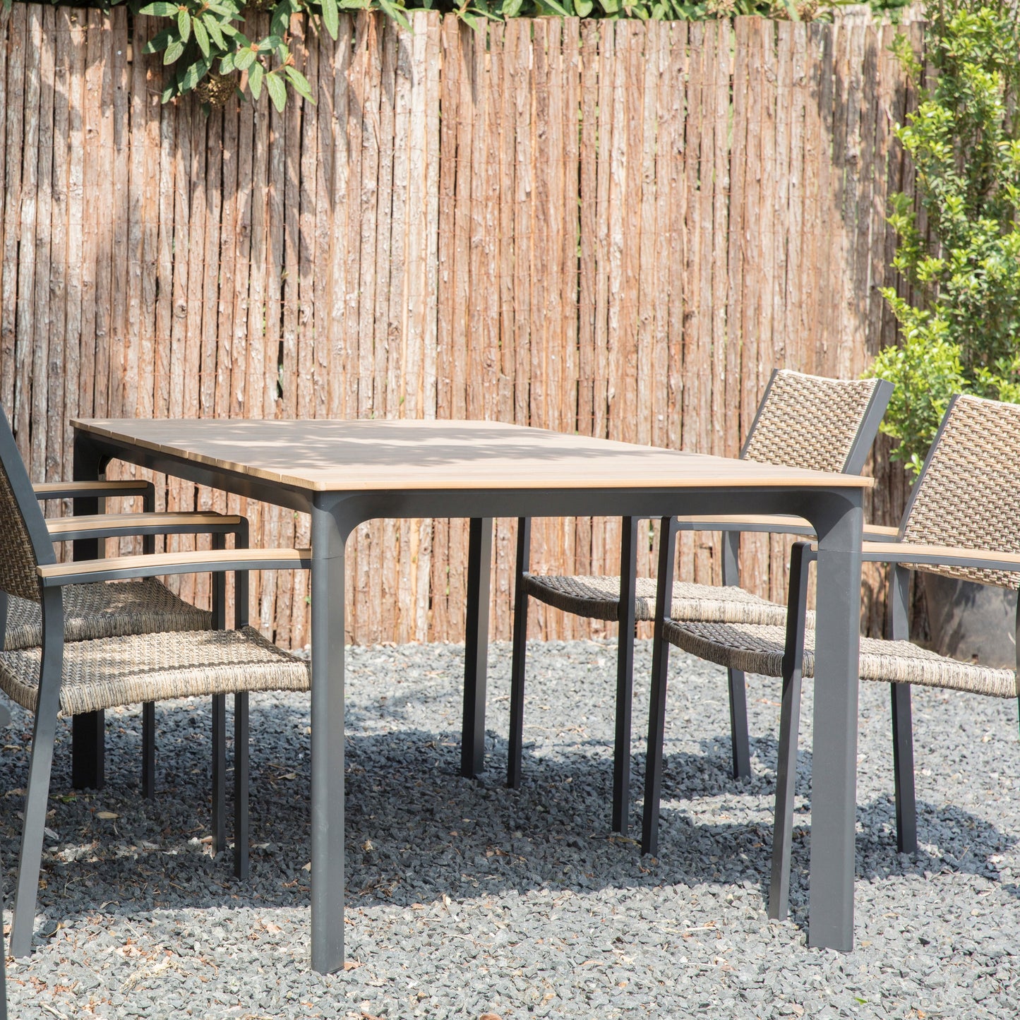 Tuintafel Arezzo | Bruin Teaklook