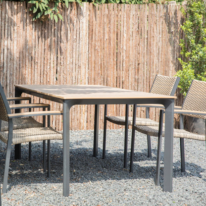 Tuintafel Arezzo | Bruin Teaklook