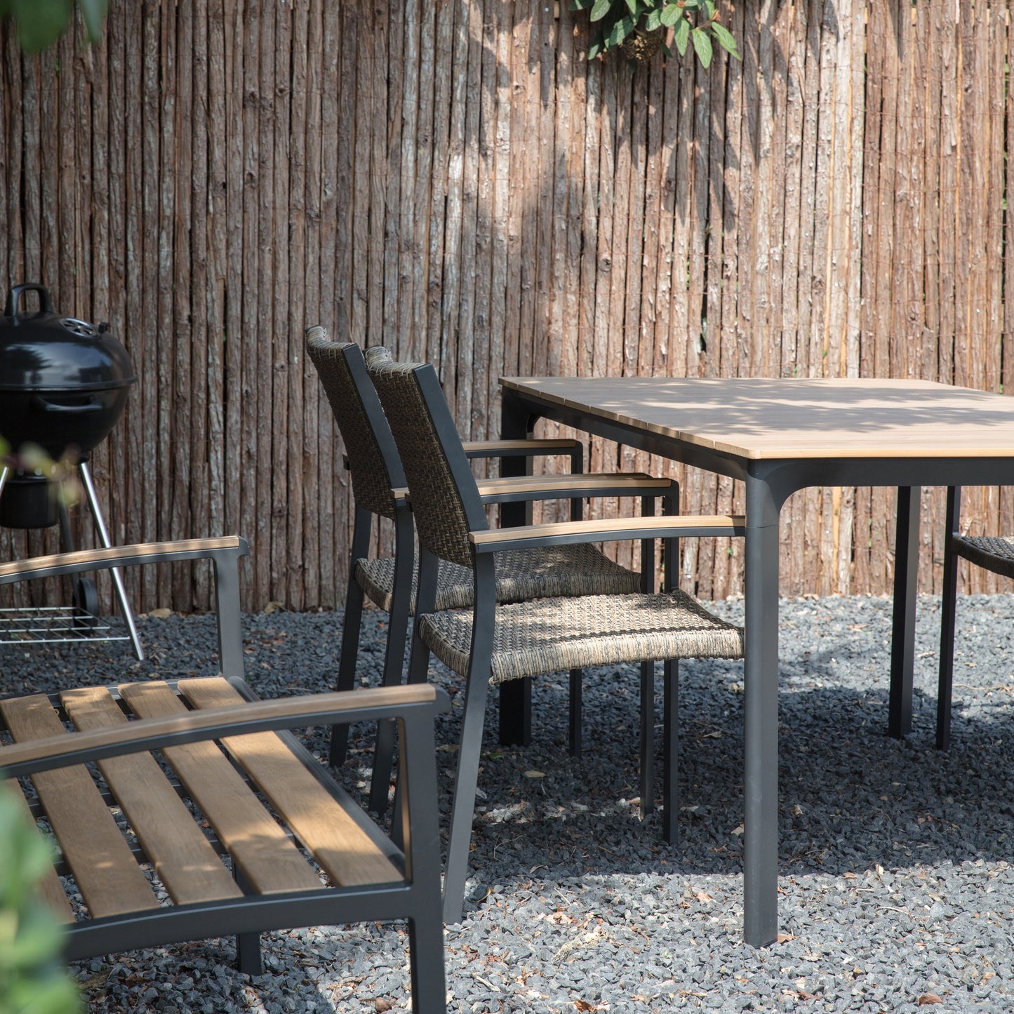 Tuintafel Arezzo | Bruin Teaklook