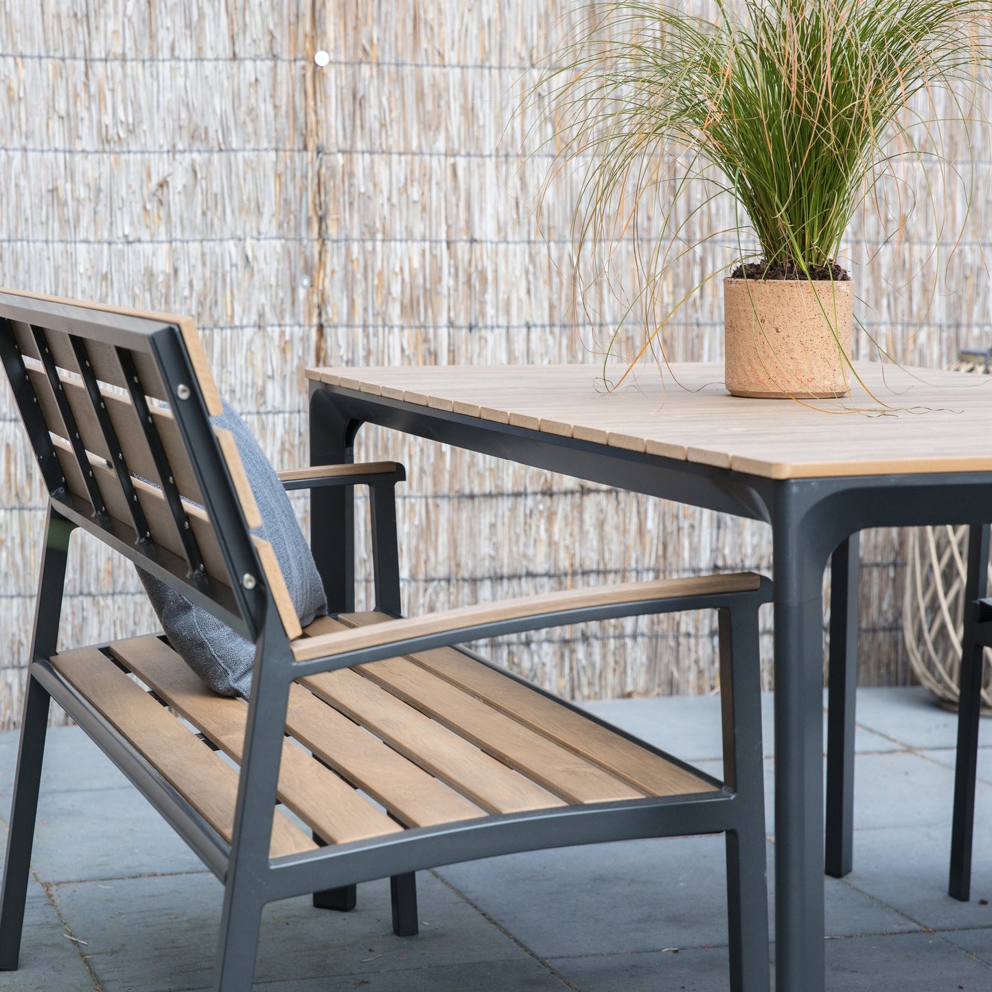 Tuintafel Arezzo | Bruin Teaklook