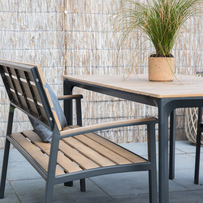 Tuintafel Arezzo | Bruin Teaklook