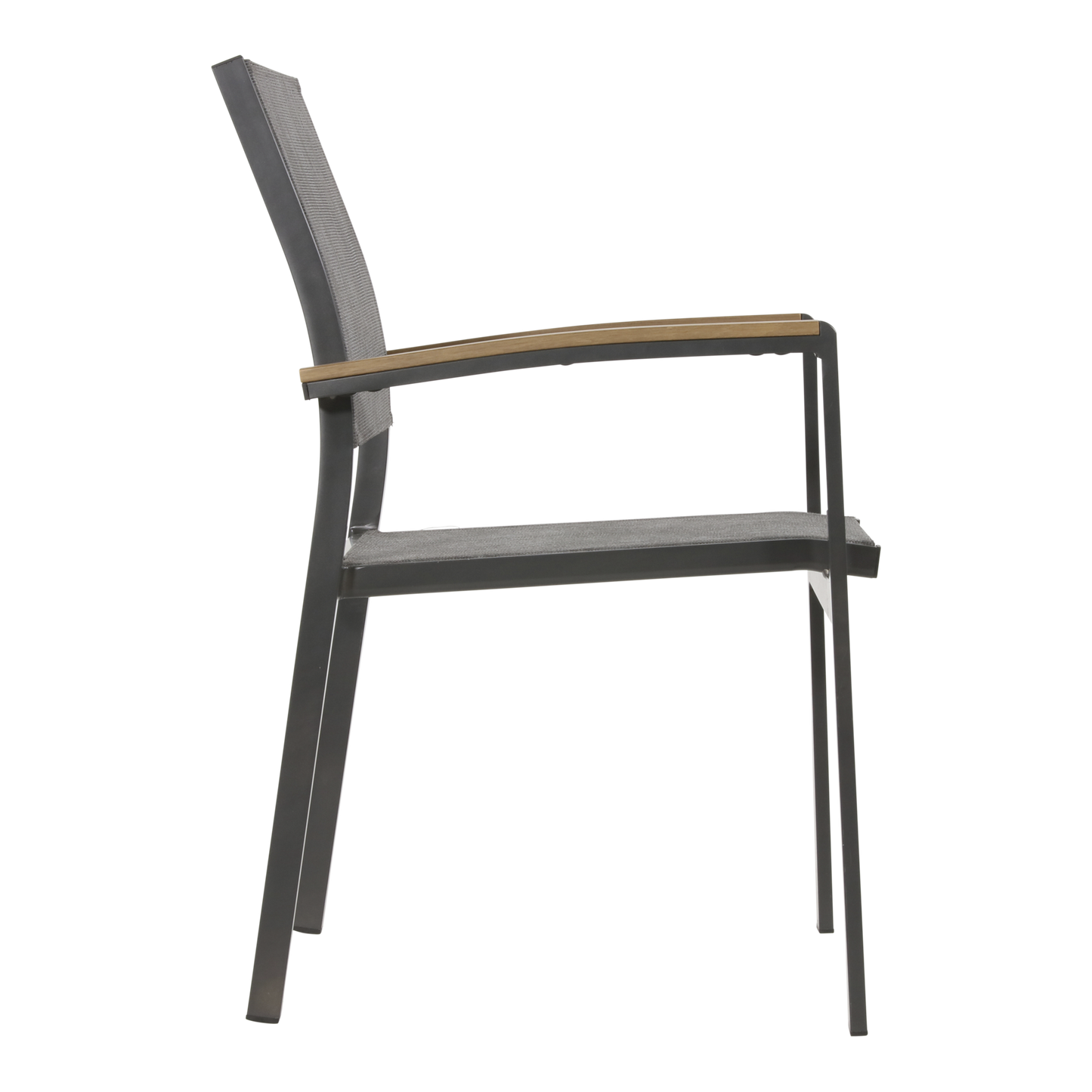 Stapelbare Tuinstoel Arezzo | Grijs