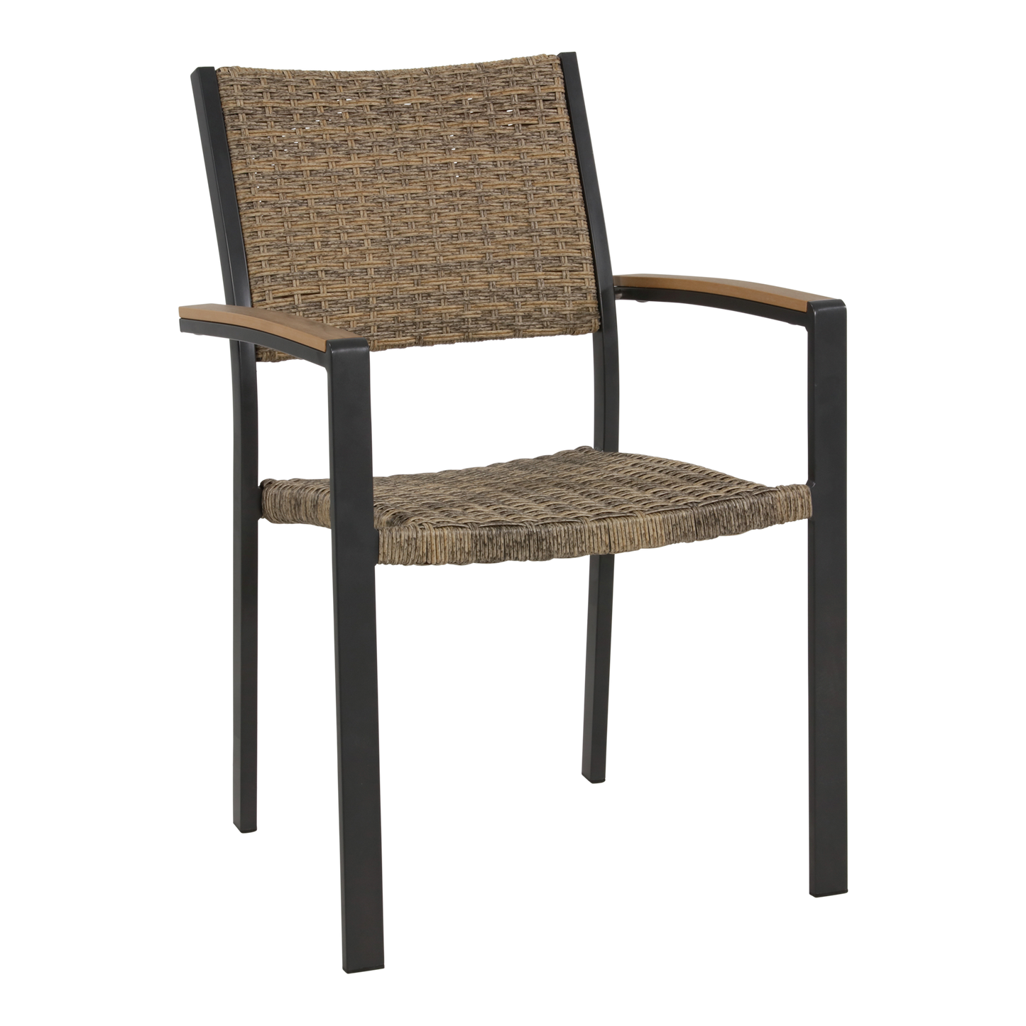 Stapelbare Tuinstoel Arezzo | Bruin