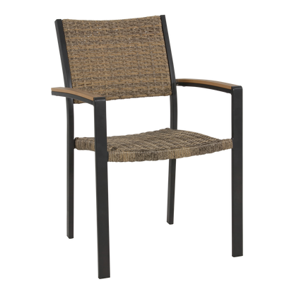 Stapelbare Tuinstoel Arezzo | Bruin