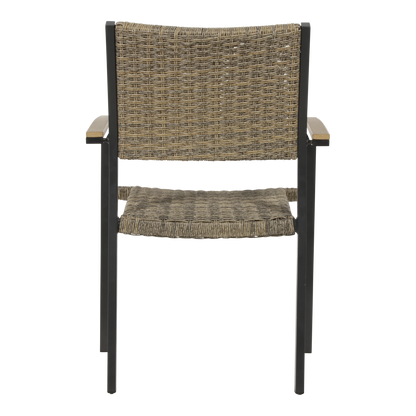 Stapelbare Tuinstoel Arezzo | Bruin