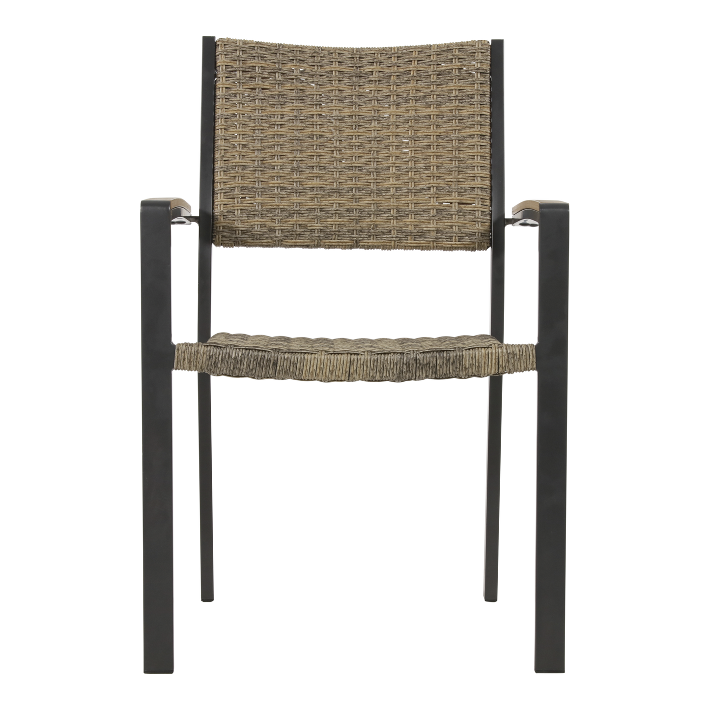 Stapelbare Tuinstoel Arezzo | Bruin