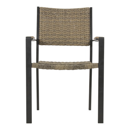 Stapelbare Tuinstoel Arezzo | Bruin