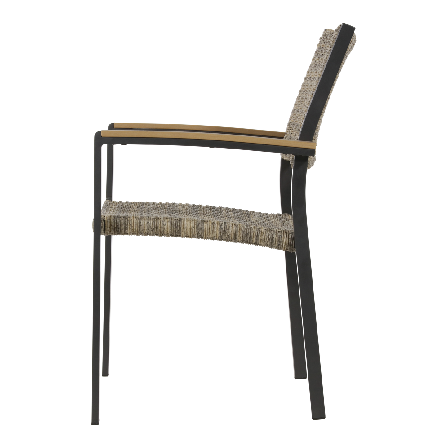 Stapelbare Tuinstoel Arezzo | Bruin