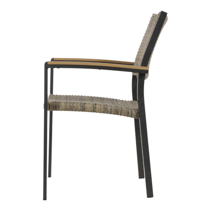 Stapelbare Tuinstoel Arezzo | Bruin