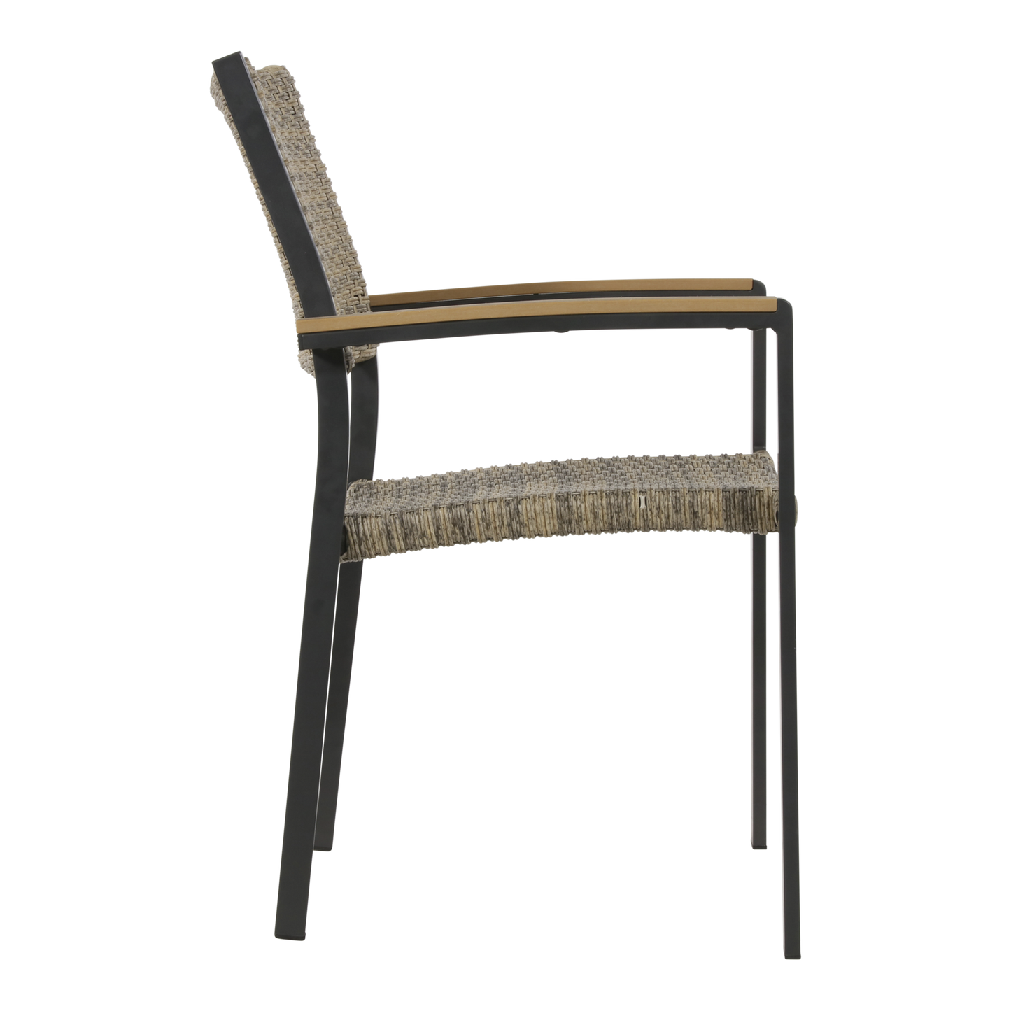 Stapelbare Tuinstoel Arezzo | Bruin