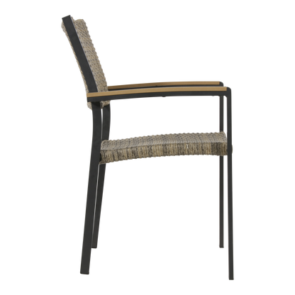 Stapelbare Tuinstoel Arezzo | Bruin