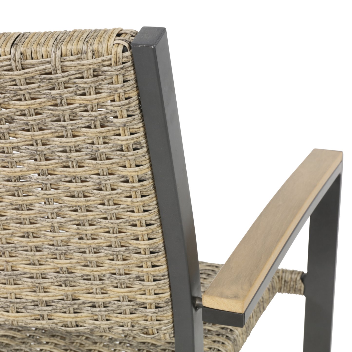 Stapelbare Tuinstoel Arezzo | Bruin