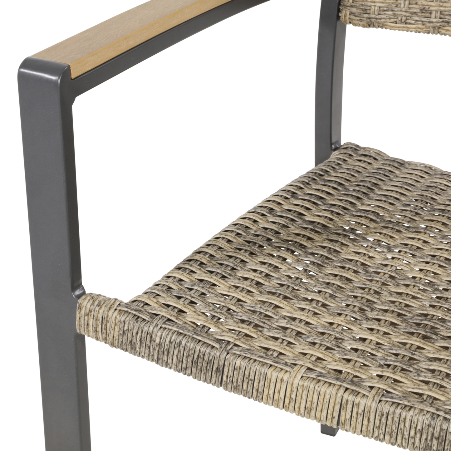 Stapelbare Tuinstoel Arezzo | Bruin