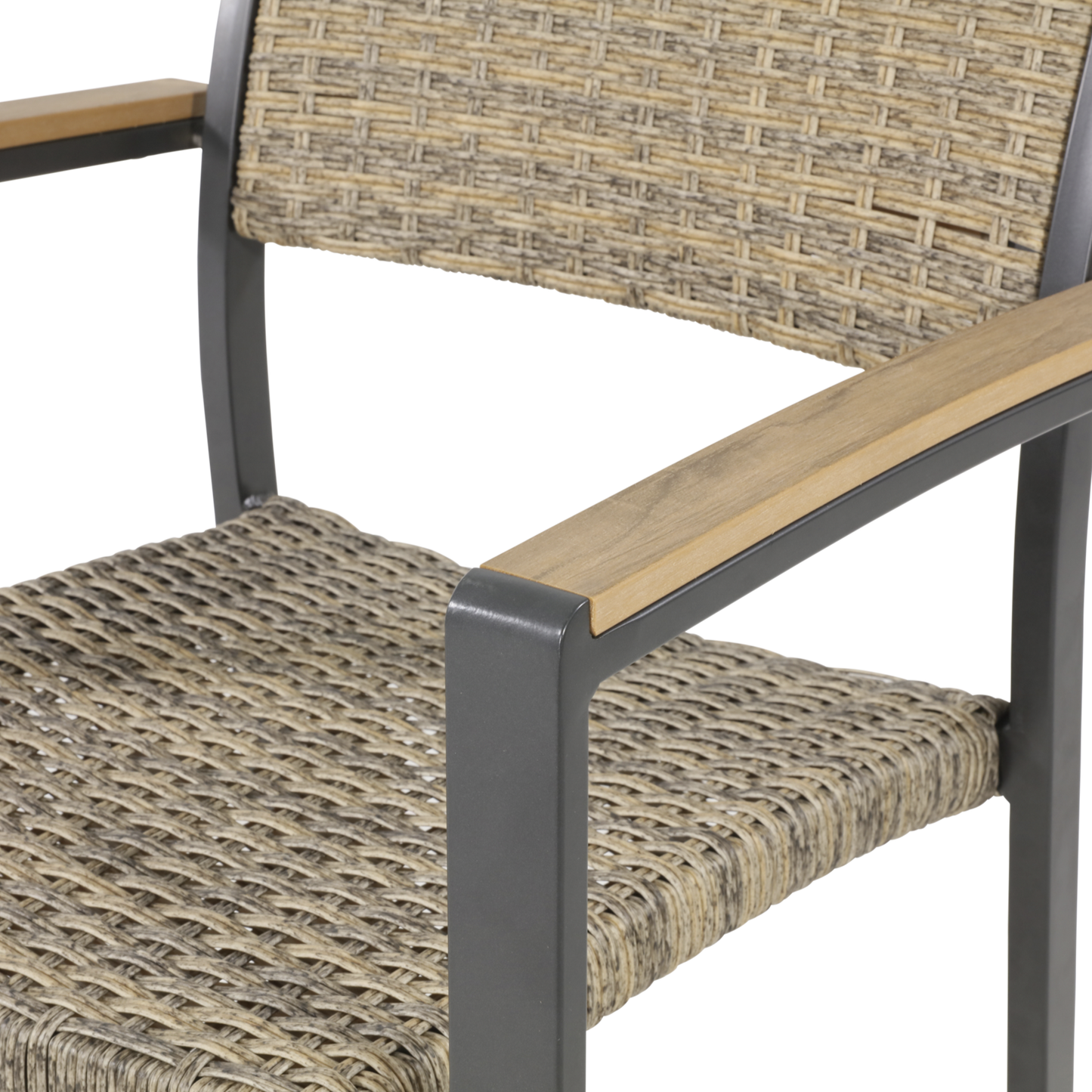 Stapelbare Tuinstoel Arezzo | Bruin