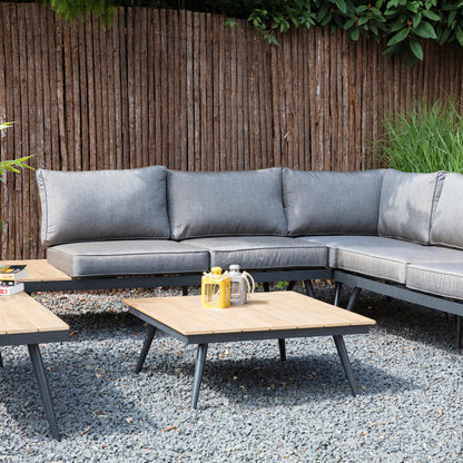 Loungehoekset Arezzo | Naturel Teaklook