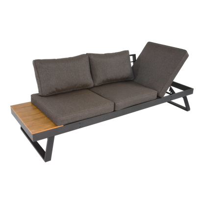 Loungebank Arezzo | Grijs