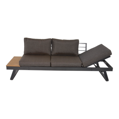 Loungebank Arezzo | Grijs