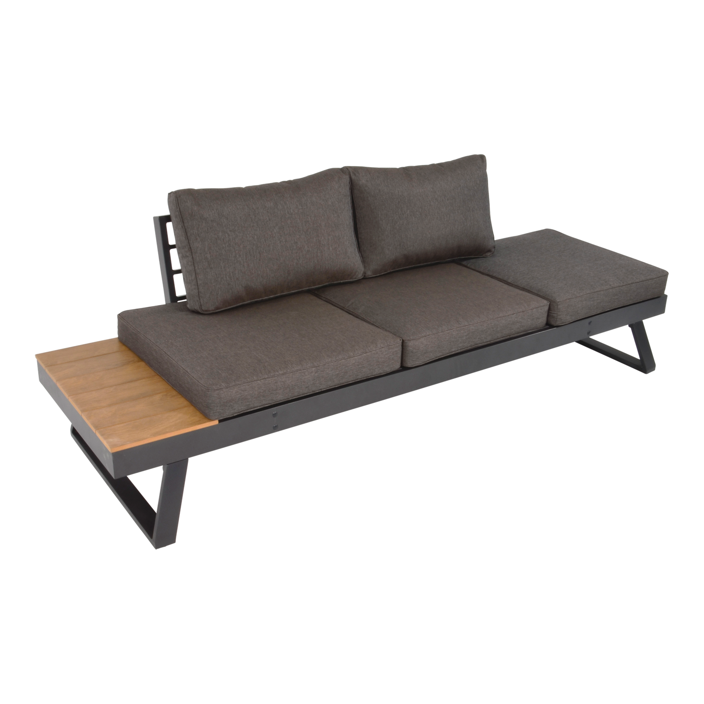 Loungebank Arezzo | Grijs