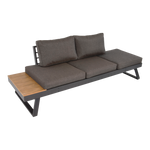 Loungebank Arezzo | Grijs