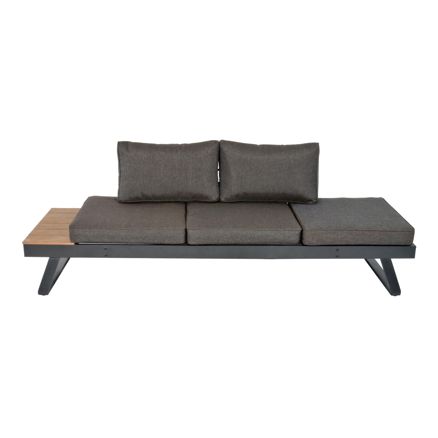 Loungebank Arezzo | Grijs