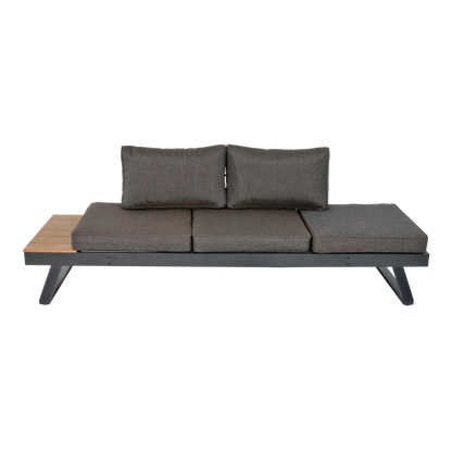 Loungebank Arezzo | Grijs