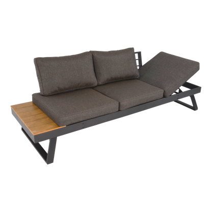 Loungebank Arezzo | Grijs