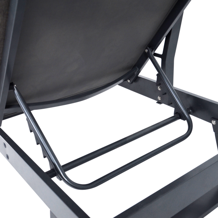Loungebank Arezzo | Grijs