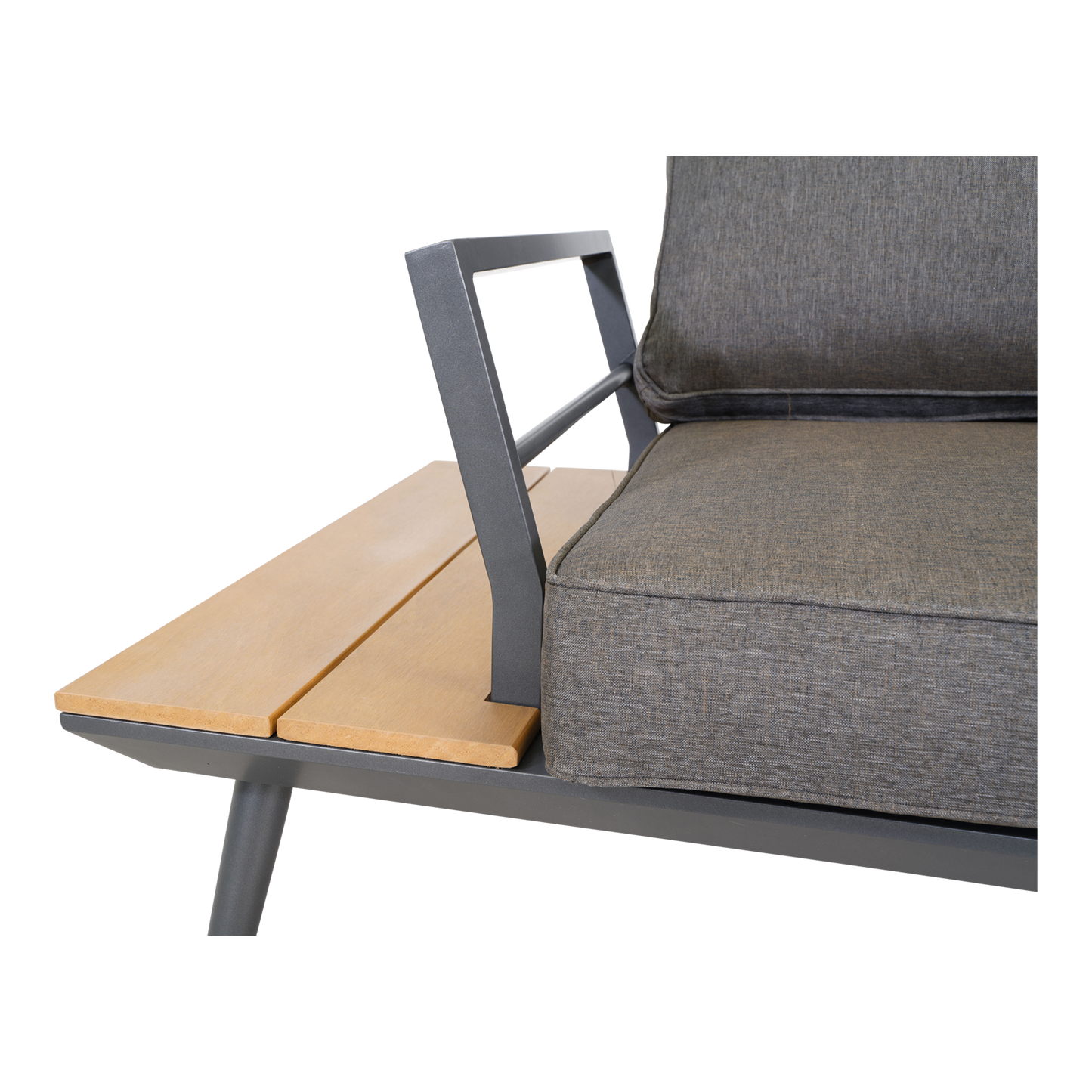 Hoekbank Dining Arezzo | Naturel Teaklook