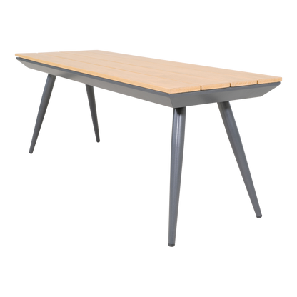 Hoekbank Dining Arezzo | Naturel Teaklook