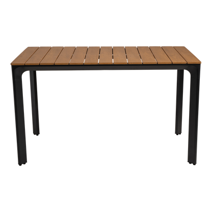 Tuintafel Arezzo | Rechthoekig | Oranje Teaklook