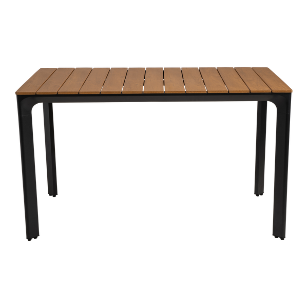 Tuintafel Arezzo | Rechthoekig | Oranje Teaklook