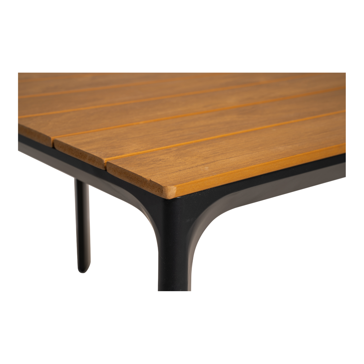 Tuintafel Arezzo | Rechthoekig | Oranje Teaklook