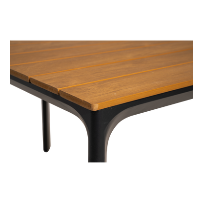 Tuintafel Arezzo | Rechthoekig | Oranje Teaklook