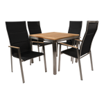 Stapelbare Tuinstoel Marmaris | Rug RVS