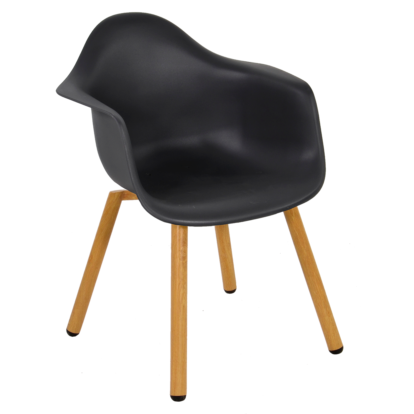 Tuinstoel Montreux | Houten Poten | Zwart