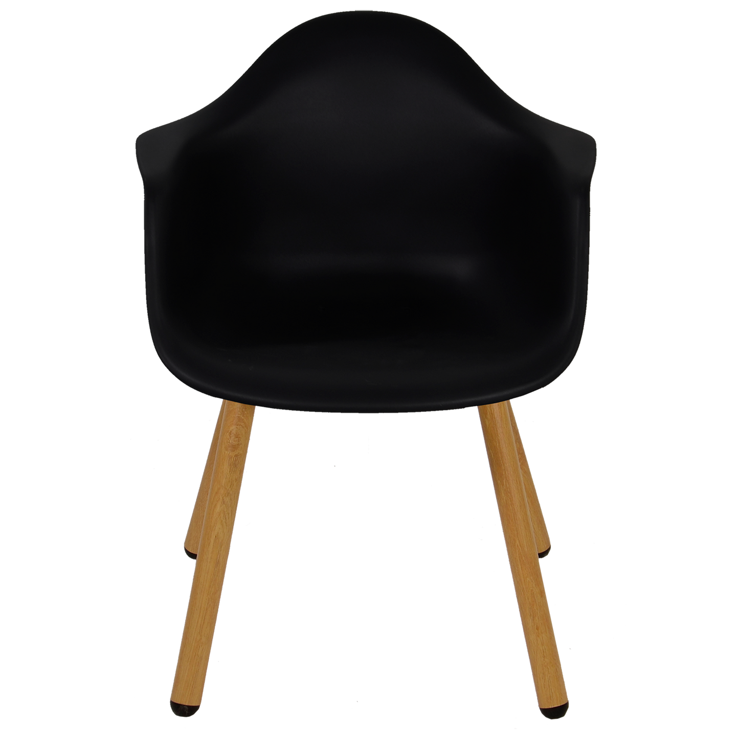 Tuinstoel Montreux | Houten Poten | Zwart