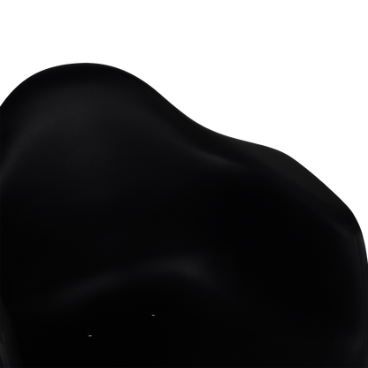 Tuinstoel Montreux | Houten Poten | Zwart