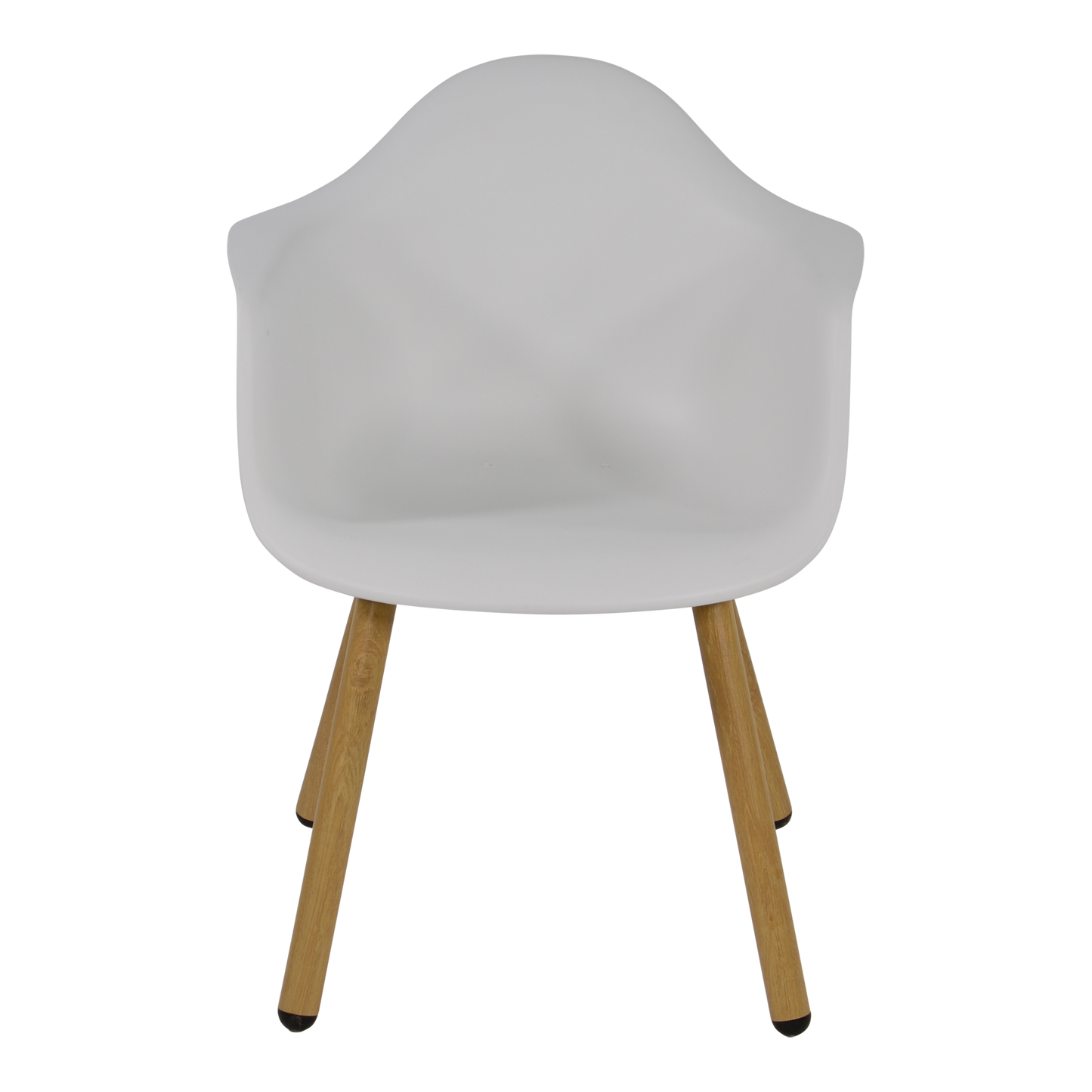 Tuinstoel Montreux | Houten poten | Wit