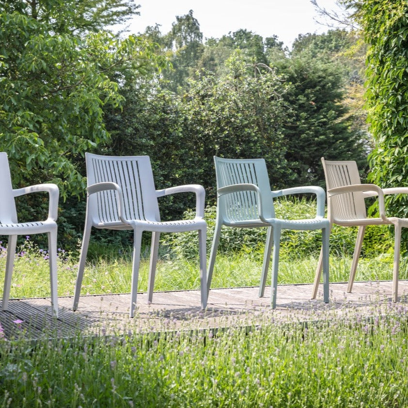 Stapelbare Tuinstoel Stretto | Taupe