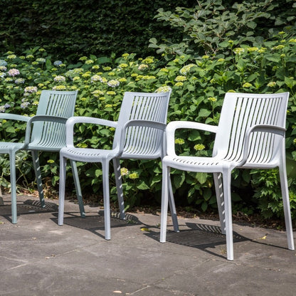 Stapelbare Tuinstoel Stretto | Taupe