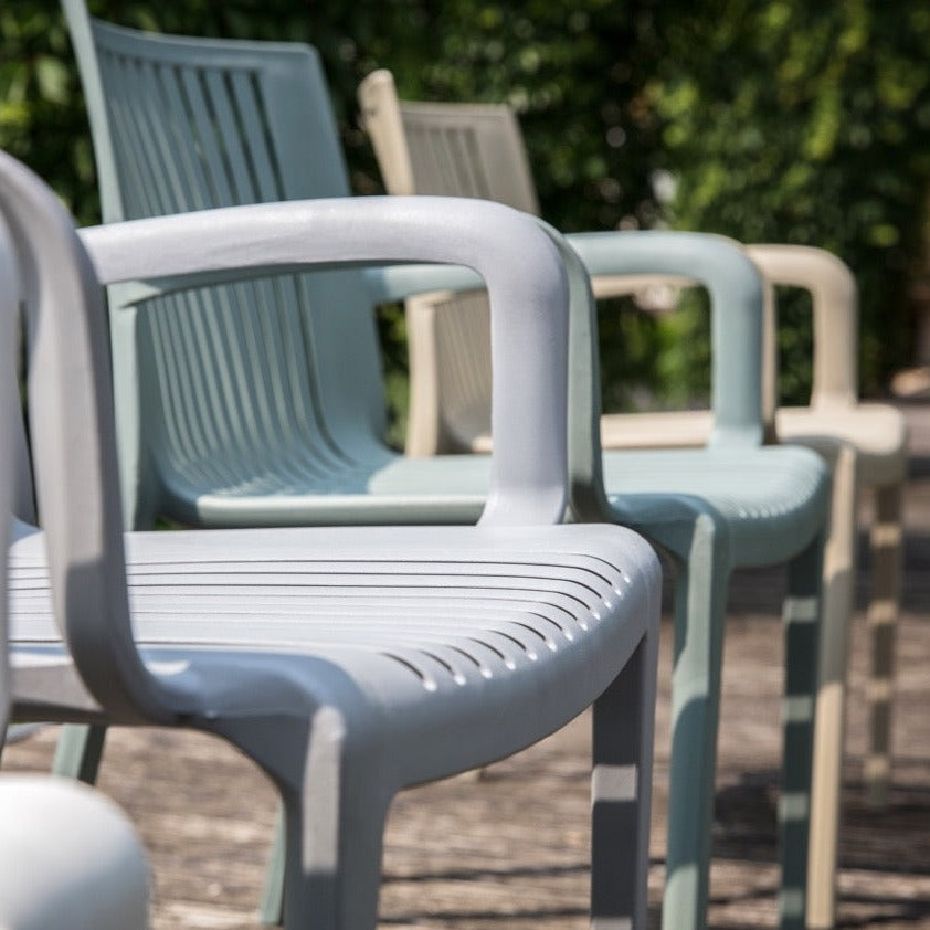 Stapelbare Tuinstoel Stretto | Taupe