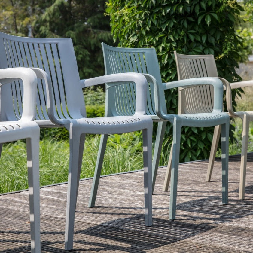 Stapelbare Tuinstoel Stretto | Taupe