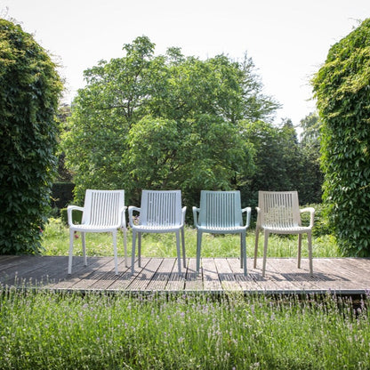 Stapelbare Tuinstoel Stretto | Taupe