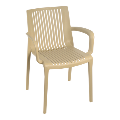 Stapelbare Tuinstoel Stretto | Taupe